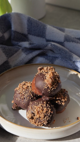 Cookie dough balletjes