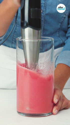  3x ijs maken - Meloengranita, Blueberry-lemon frozen yoghurt en Purple nicecream