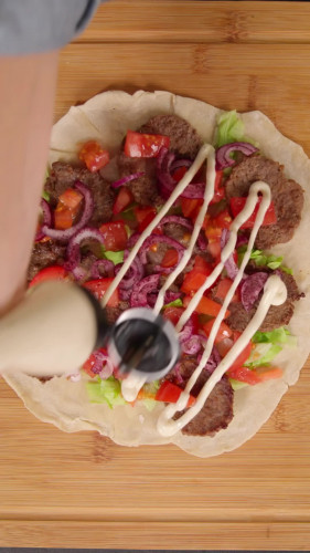 Turkse dürüm döner