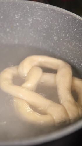 Pretzels maken