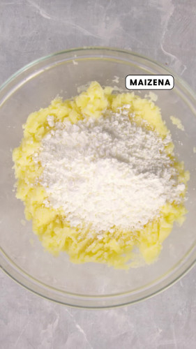 Aardappeldumplings met kaas en spinazie