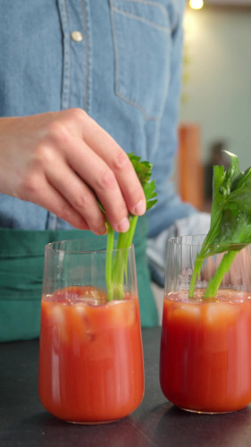 Bloody Mary & Virgin Bloody Mary