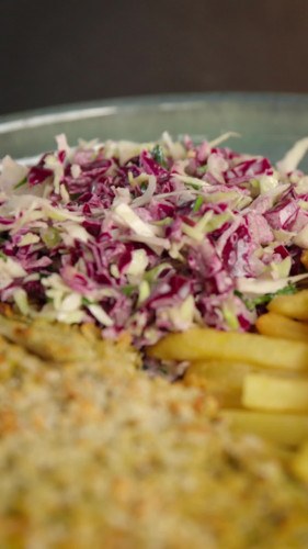 Fish & chips uit de airfryer