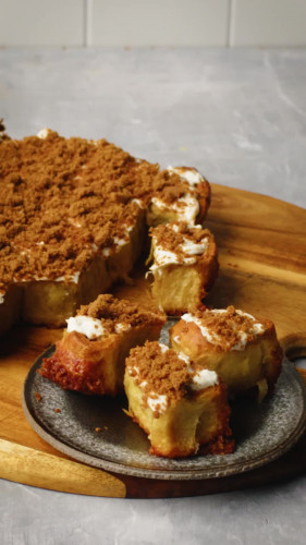 Speculaas-croissantrolletjes