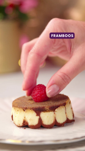 Tiramisu met sterrenmix