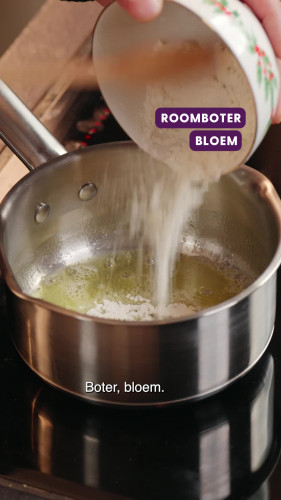 Spectaculair makkelijk London - visragout in zilveren pasteibakjes