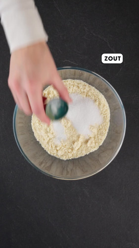 Koolhydraatarme amandel-kokoskoekjes