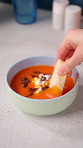 Zoete-aardappel-sinaasappelsoep