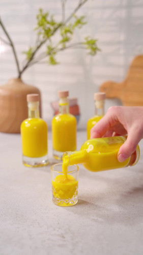 Gember-kurkuma-limoenshot