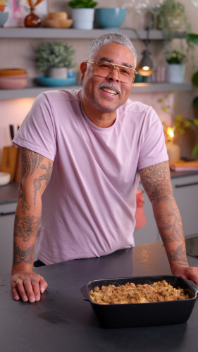 London Loy kookt: gezonde bloemkool-ovenschotel