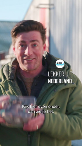 Lekker uit Nederland: Maaltijdsalade met gebakken kastanjechampignons​ van Hugo Kennis 