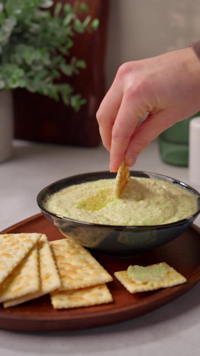 Pesto van broccolisteel