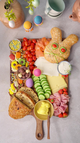 Paasbrunchboard