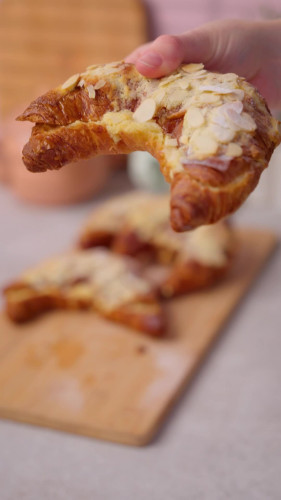 Amandelcroissant