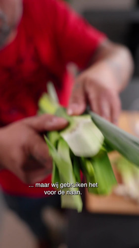 London kookt AH03: curry met preigroen