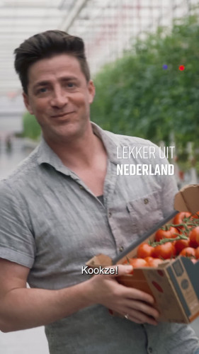 Lekker uit Nederland: Tomaten tarte tatin van Hugo Kennis
