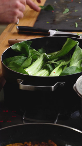 Koken met een vleugje Kennis - Paksoi (Story)