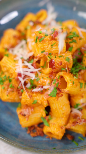  Pasta Carbonara met 'nduja