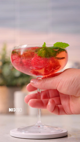  Frambozen-roséspritz