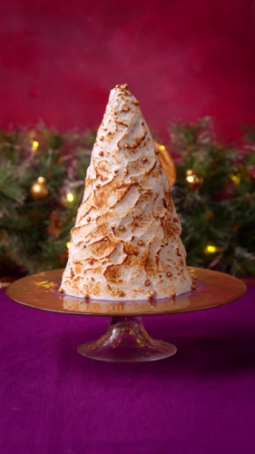 3x kerstbomen met de torenbakvorm