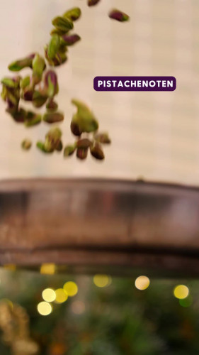  Dirty chai latte-tiramisutrifle met madeleines en pistache