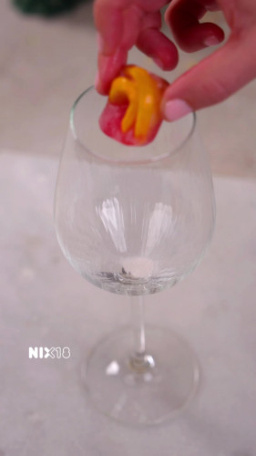  Sparkling cranberry aperol spritz