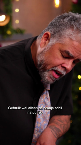 Vegan mandarijn crème-brûlée van London Loy