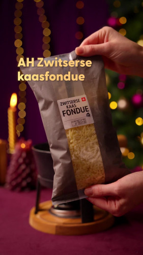AH Zwitserse kaasfondue
