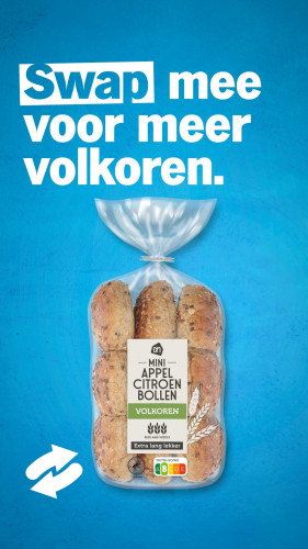 Foodswap volkoren