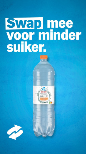 Foodswap minder suiker