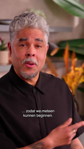 Crispy rice salad van London Loy