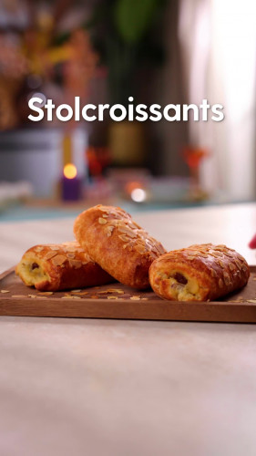 Lekker ding: Stolcroissants