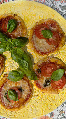 Zoete aardappelpizza van Giorgia’s Kitchen