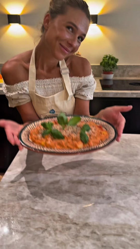 Verse gnocchi met een ricotta-tomatensaus van Giorgia's Kitchen