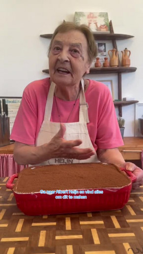 Klassieke tiramisu van Nonna Silvi