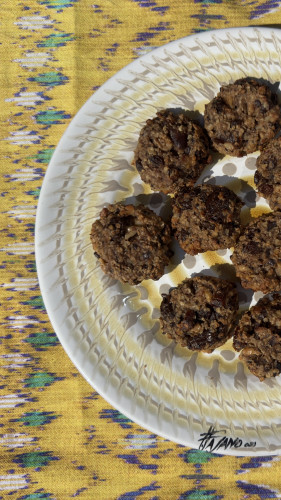 Havermout-bananenkoekjes van Giorgia's Kitchen