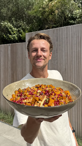 Couscoussalade met pompoen van LekkerSeb