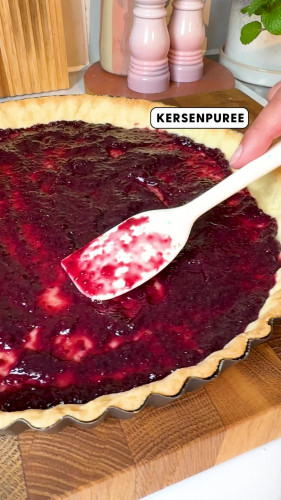 Kersentaart