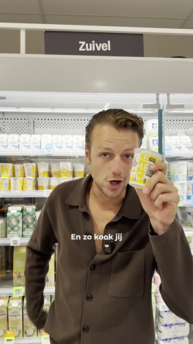 Flammkuchen met vijgen en spekjes van LekkerSeb
