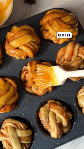 Chai-vlechtbroodjes
