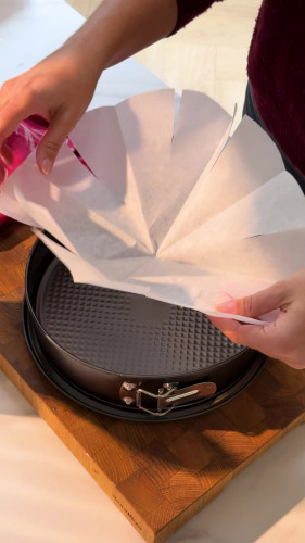 Foodhack: bakpapier hack