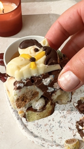 Sinterklaas rocky road