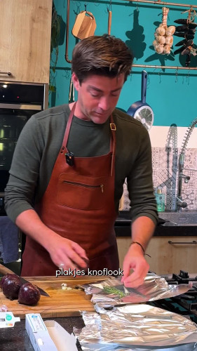 Geroosterde rode bietensalade van Hugo Kennis