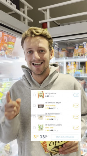 Snelle ramen met gyoza van LekkerSeb