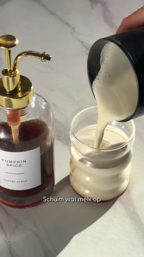 Foodhack koffiesiroop maken