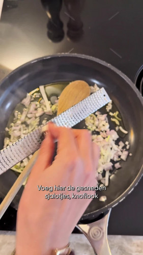 Hartige banketletter van Giorgia's Kitchen