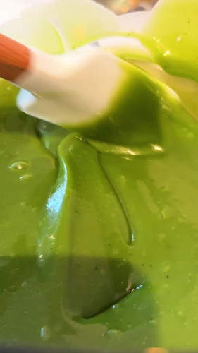 Strawberry-matchamousse