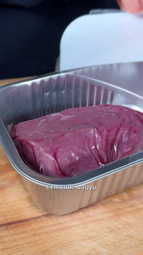 Rosbief met roast potatoes en cranberry-rodewijnsaus van The Twisted Chef